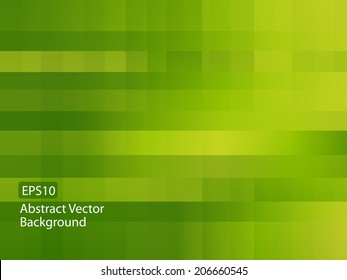 Abstract Green Random Pixel Background 