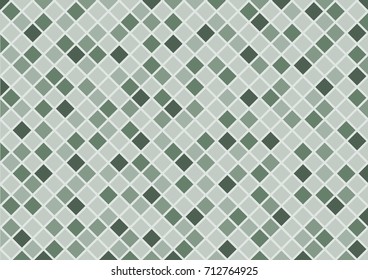 abstract green rectangle background. vintage wallpaper concept.