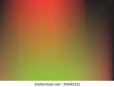 abstract  green and red background with smooth gradient colors and multicolor texture design for brochure /  Easter / Christmas / web template