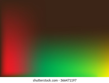 abstract green red background with smooth gradient colors and multicolor texture design for brochure /  Easter / Christmas / web template