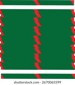 Abstractas diseño verde y rojo para su Sitio web