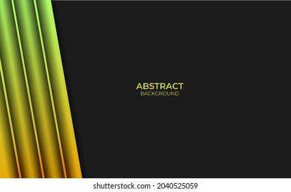 Abstract Green Red Gradient Design Style Modern Background