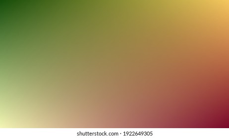 fondo de color de gradiente verde y rojo liso abstracto para banner de sitio web y diseño decorativo de tarjeta