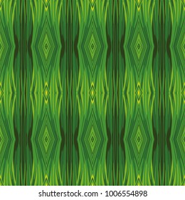 Abstract green reflection vertical background seamless pattern