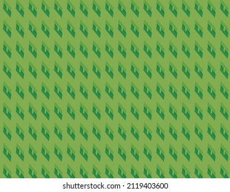 Abstract green repeating pattern wallpaper or background
