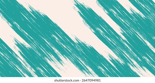 Abstract Green Scratch Stripes Grunge Texture Design In White Background