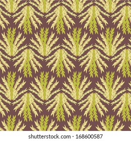 Abstract green seamless
