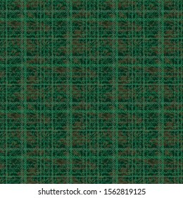Abstract green seamless Geometric fabric textures background.