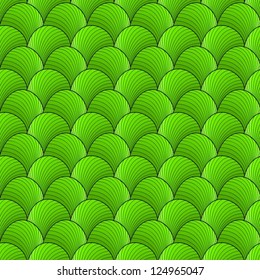 Abstract green seamless pattern.