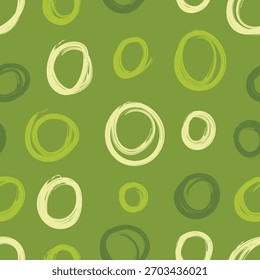ABSTRACTAS verde sin fisuras patrón artístico decorativo elemento de fondo expresivo efectos de textura moderna superficie Fondo de pantalla repetir azulejo