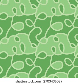 ABSTRACT GREEN seamless pattern artistic decorative background element expressive modern texture effects surface wallpaper repeat tile
