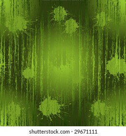 Abstract green seamless.(can be repeated and scaled in any size)