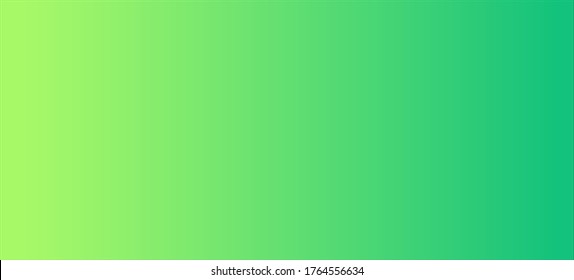 Abstract green shades gradient mesh futuristic background smooth banner template wallpaper
