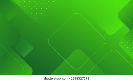 abstract green shape modern concept Background Style For gift card, cover, poster. Poster design. Poster on wall poster template