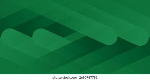 Abstrakte grüne Formen Hintergrund. Vektorgrafik VECTOR EPS10