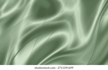 Diseño de fondo de seda brillante verde Abstractas con textura suave.