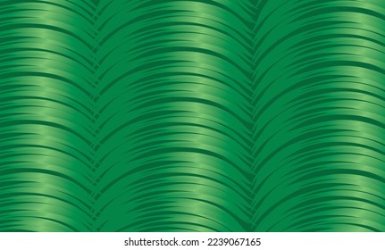 Resumen de fondo de escritorio web brillante verde, fondo vectorial
