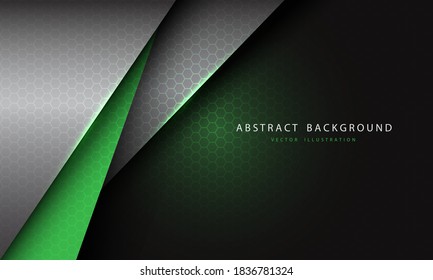 2 029 975 Green Grey Background Images Stock Photos Vectors   Abstract Green Silver Grey Metallic 260nw 1836781324 