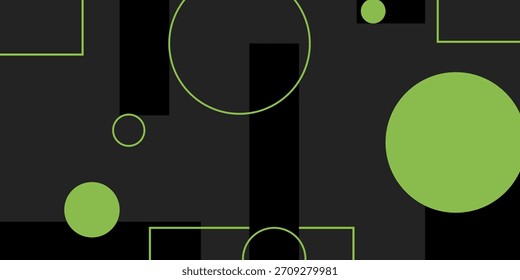 Fondo simple verde abstracto Vector EPS 10