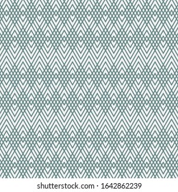 Abstract green simple minimal of triangle pattern design background. Decorate for ad, poster, artwork, template design, print. illustration vector eps10