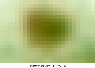 Abstract green smooth mosaic tile background for any design, horizontal format.