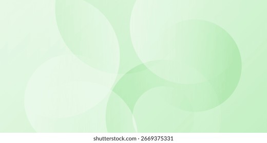 abstract green soft background green. modern creative trendy design. vector illustration