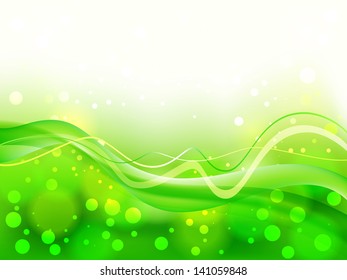 Abstract green soft focus background 