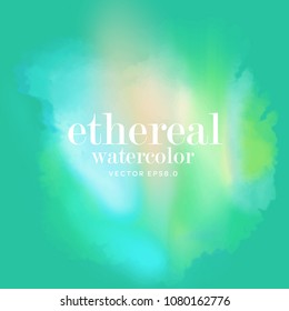 abstract green soft vector background