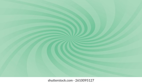 abstract green spiral background pro