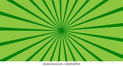 Abstract green spiral on green background design, spiral background