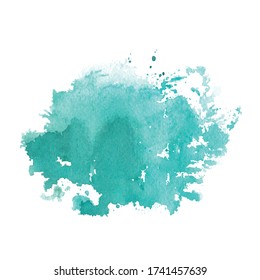 41,013 Background turquoise wash watercolor Images, Stock Photos ...