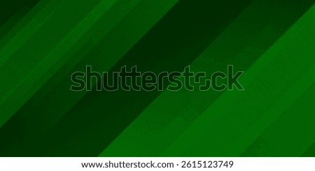 Abstract green sporty background overlap template vector with overlay lines and shapes.Dark green background 