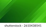 Abstract green sporty background template vector with shiny lines and lights. Green background with strong pattern design.Eps10 vector
