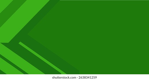 Abstract green sporty background template vector with shiny lines and lights. Green background with strong pattern design.Vector Eps10