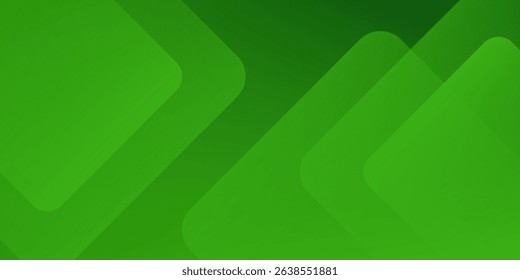 Abstract green sporty background template vector with shiny lines and lights. Green background with strong pattern design.Eps10 vector