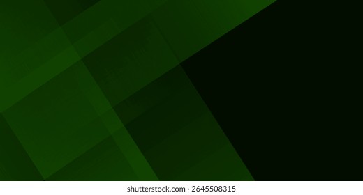 Abstract green sporty background template vector with shiny lines and lights. Green background with strong pattern design.Eps10 vector	
