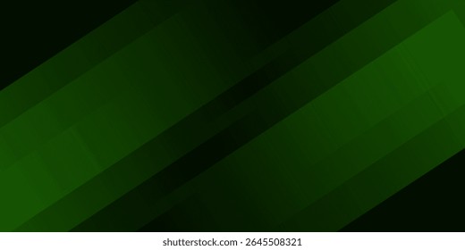 Vetor de modelo de fundo esportivo verde abstrato com linhas e luzes brilhantes. Fundo verde com forte padrão design.Eps10 vetor	
