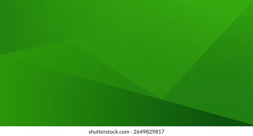 Abstract green sporty background template vector with shiny lines and lights eps10.