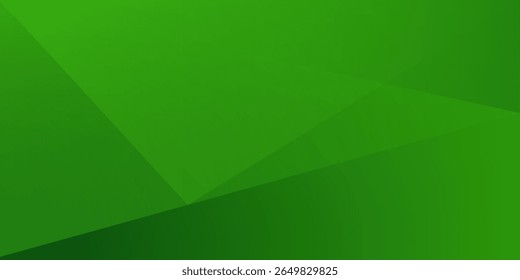 Abstract green sporty background template vector with shiny lines and lights eps10.