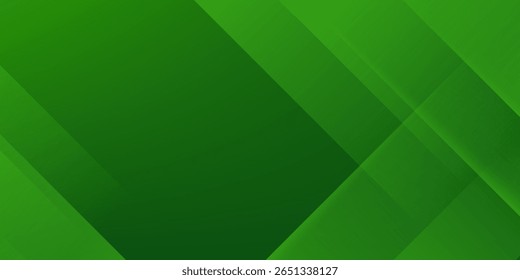 Abstract green sporty background template vector with shiny lines and lights. Green background with strong pattern design.Eps10 vector