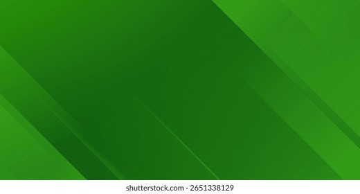 Abstract green sporty background template vector with shiny lines and lights. Green background with strong pattern design.Eps10 vector