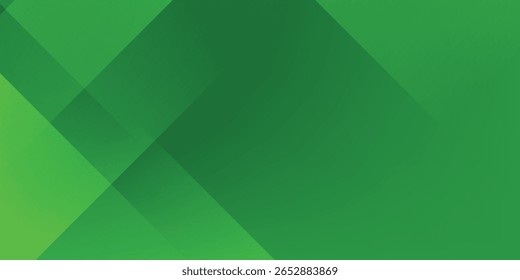 Vetor de modelo de fundo esportivo verde abstrato com linhas e luzes brilhantes. Fundo verde com forte padrão design.Eps10 vetor