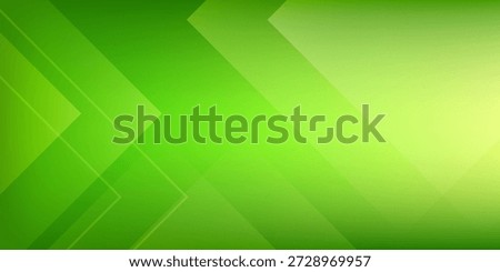 Abstract green sporty background template vector with shiny lines and lights. modern creative trendy design
