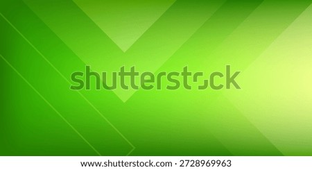 Abstract green sporty background template vector with shiny lines and lights. Modern trendy design in Vector Illustration