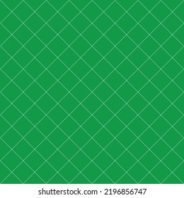 Resumen del patrón de tejido cuadrado verde mínimo, patrón de tejido de línea de guiones blancos, patrón de hoja de cama, patrón de pañuelo.