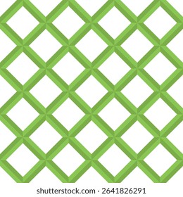 Abstract Green Square Pattern is a modern, geometric design with layered green squares, offering a fresh and dynamic visual style.