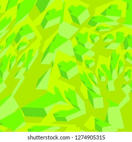 Abstract green square vector background for web.