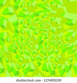 Abstract green square vector background for web.