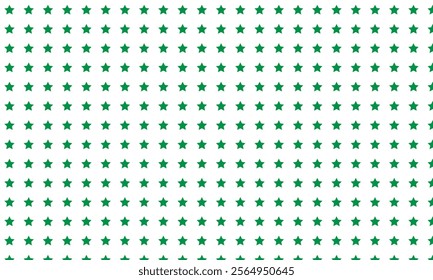 abstract green star pattern suitable for background.