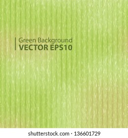 Abstract green striped texture